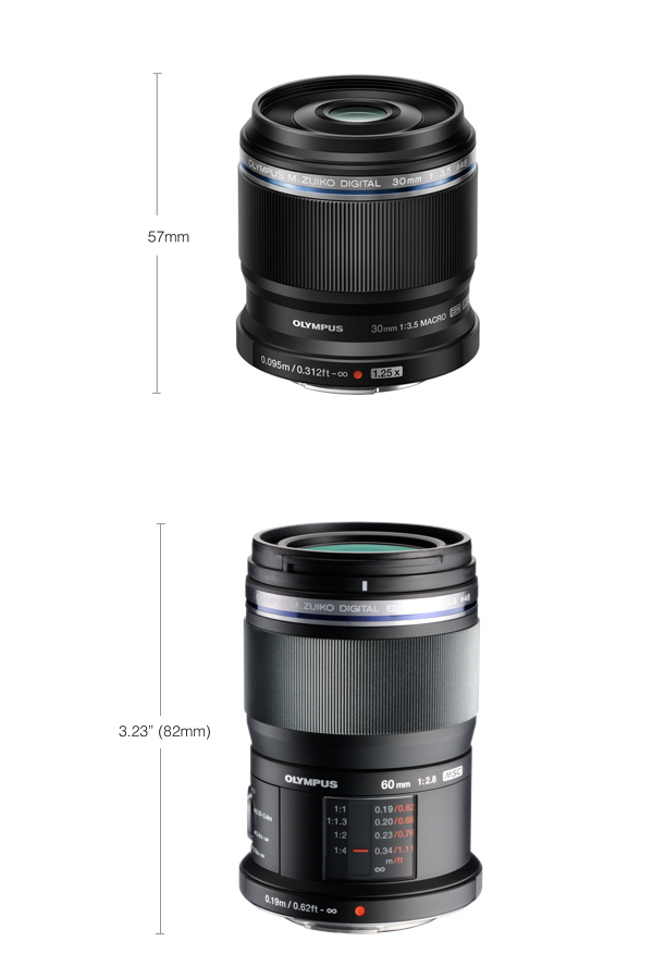 Olympus 60mm Macro vs Olympus 30mm Macro Lens Comparison | Shutterbug